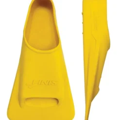 Finis Zoomers Gold Short Blade Swim Fins Hot