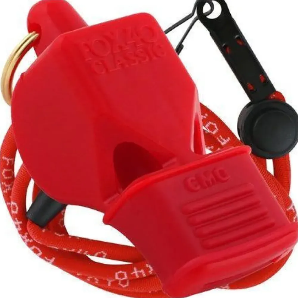 FOX 40 Classic Cmg Whistle w/ Lanyard Sale