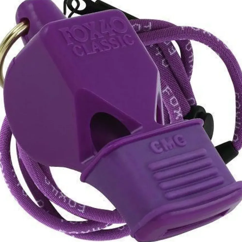 FOX 40 Classic Cmg Whistle w/ Lanyard Sale