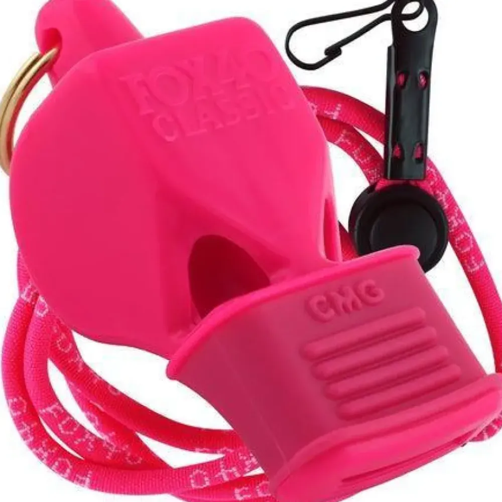 FOX 40 Classic Cmg Whistle w/ Lanyard Sale