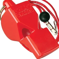 FOX 40 Classic Safety Whistle w/ Lanyard Hot