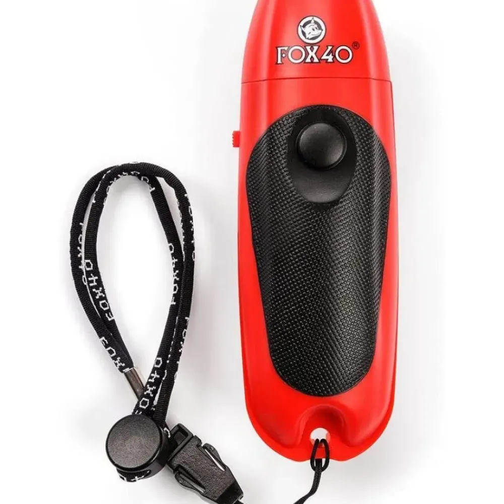 FOX 40 Electronic Whistle w/ Lanyard New