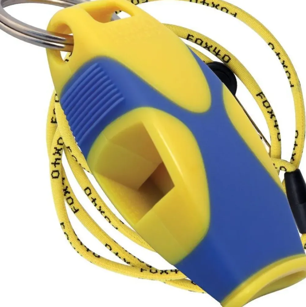 FOX 40 Sharx Whistle w/ Lanyard Fashion