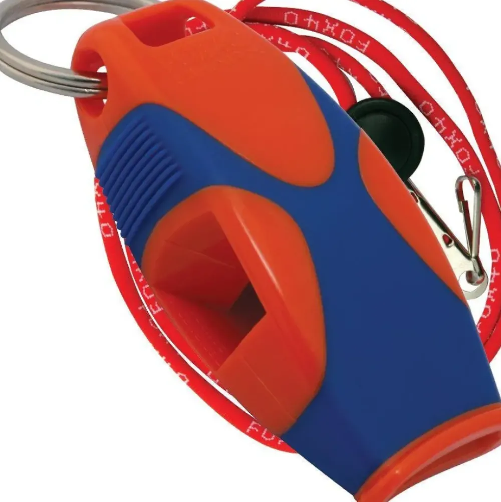 FOX 40 Sharx Whistle w/ Lanyard Fashion