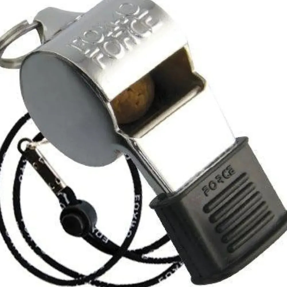 FOX 40 Superforce Cmg Whistle w/ Lanyard New