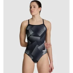 Arena Halftone Light Drop Back One Piece Clearance