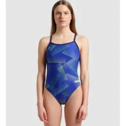 Arena Halftone Light Drop Back One Piece Clearance