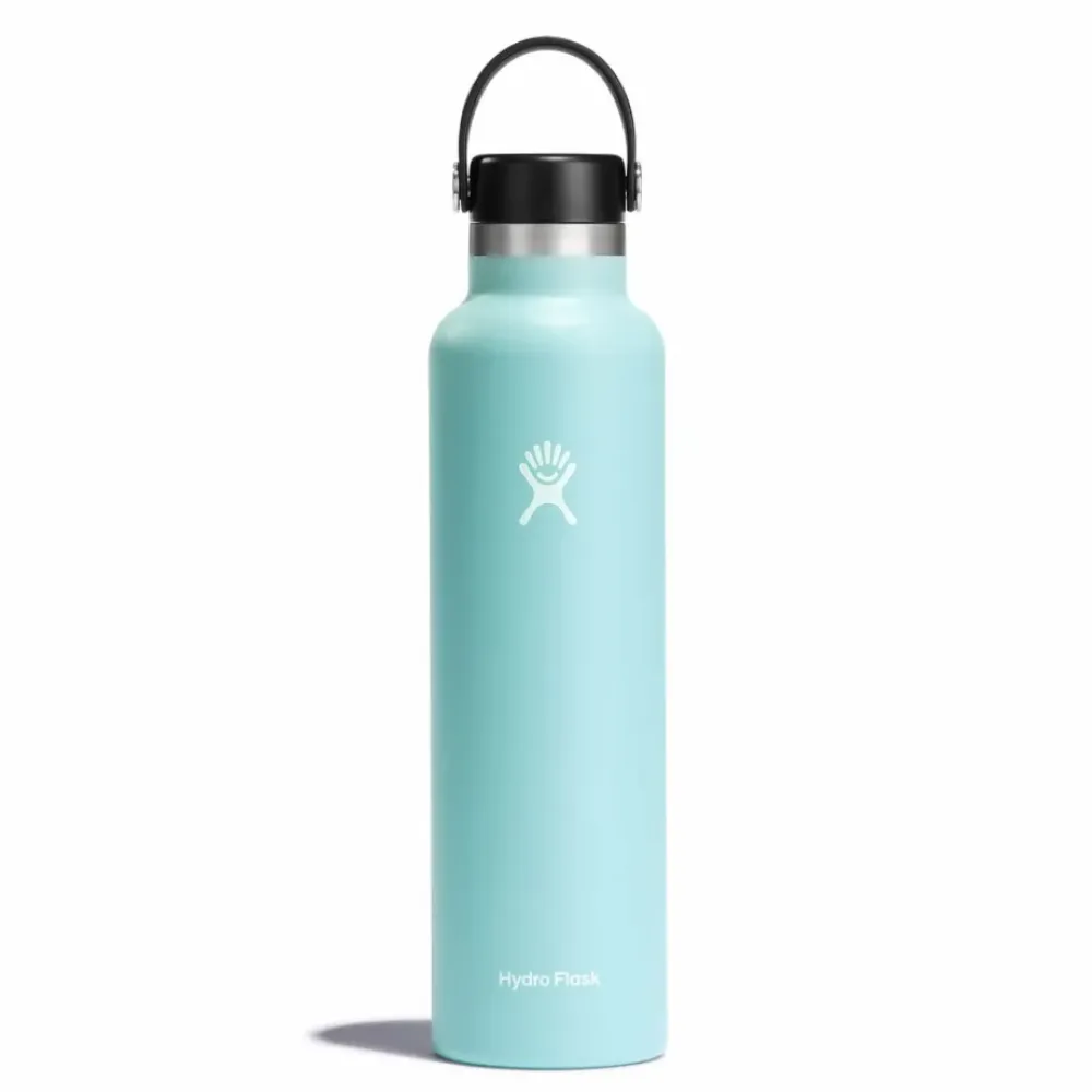HYDRO FLASK 24oz Standard Mouth Bottle w/ Flex Cap New