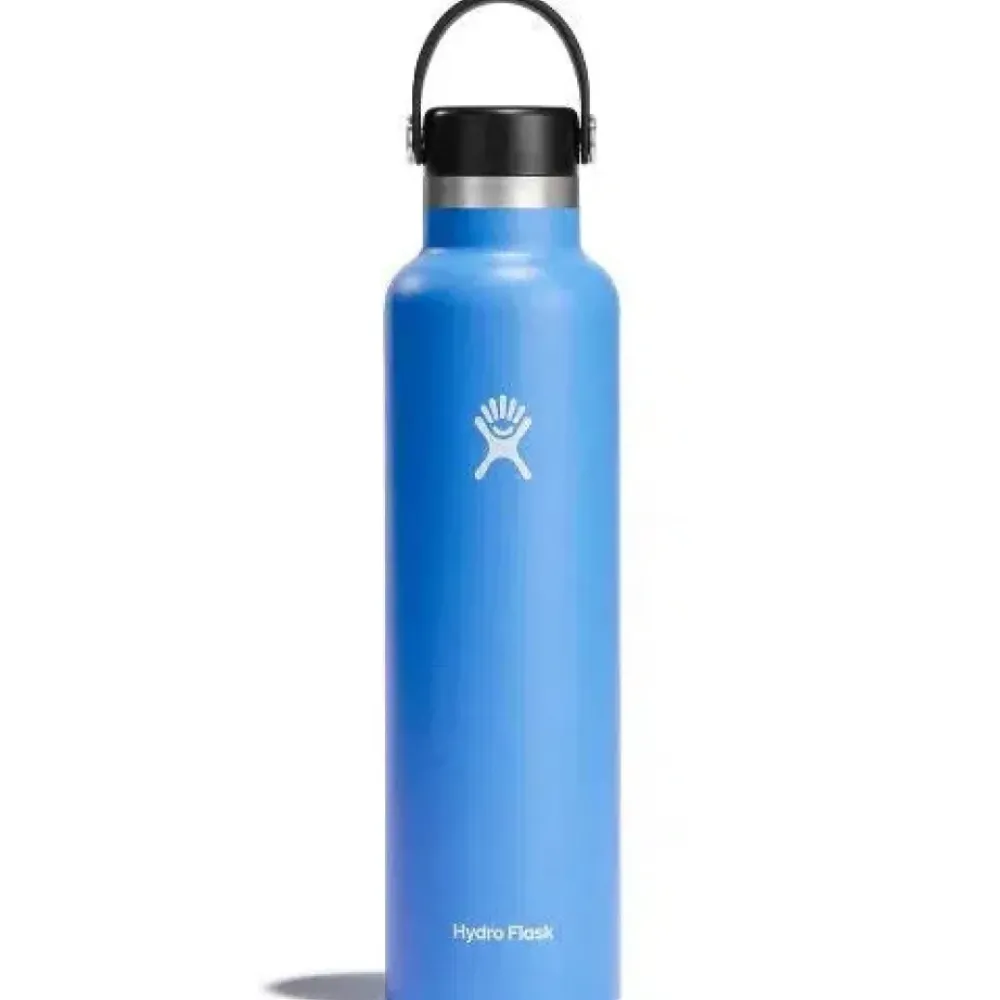 HYDRO FLASK 24oz Standard Mouth Bottle w/ Flex Cap New