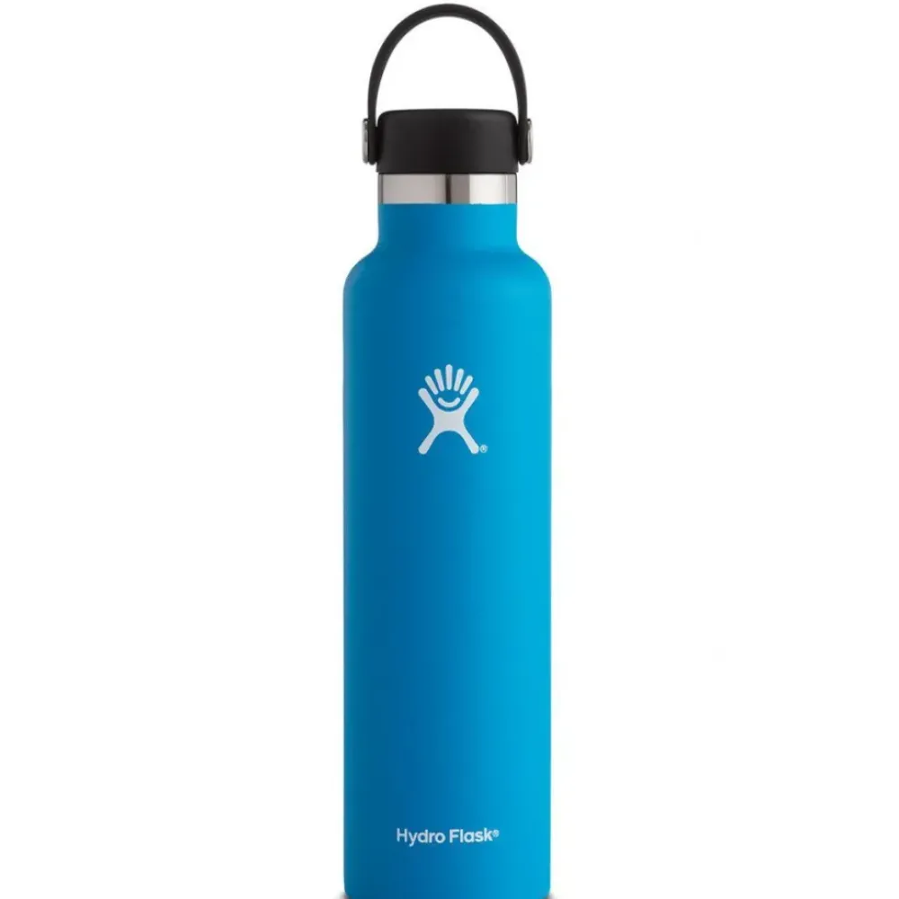 HYDRO FLASK 24oz Standard Mouth Bottle w/ Flex Cap New