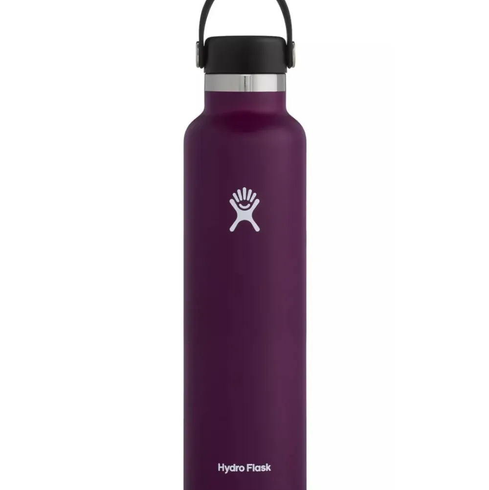 HYDRO FLASK 24oz Standard Mouth Bottle w/ Flex Cap New