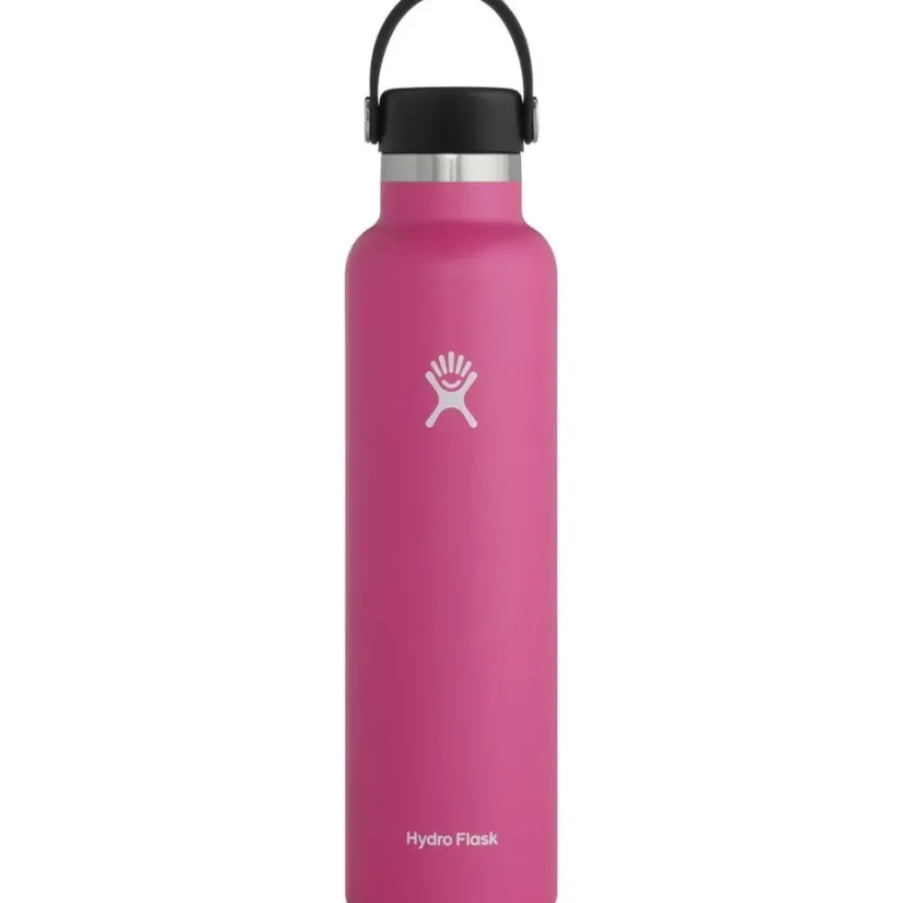 HYDRO FLASK 24oz Standard Mouth Bottle w/ Flex Cap New