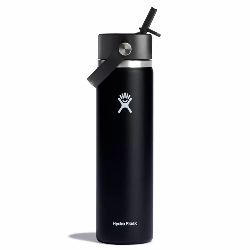 HYDRO FLASK 24 oz Wide Mouth with Flex Straw Cap Online
