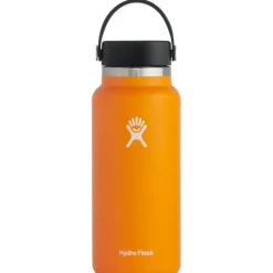 HYDRO FLASK Wide Mouth Bottle w/ Flex Cap - 32 Oz Sale