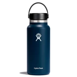 HYDRO FLASK Wide Mouth Bottle w/ Flex Cap - 32 Oz Sale