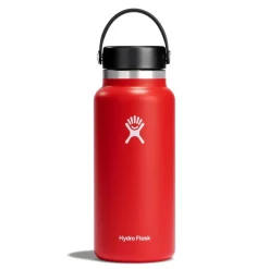 HYDRO FLASK Wide Mouth Bottle w/ Flex Cap - 32 Oz Sale