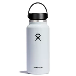 HYDRO FLASK Wide Mouth Bottle w/ Flex Cap - 32 Oz Sale