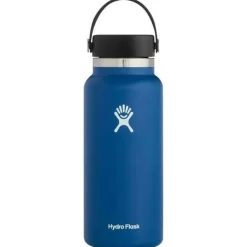HYDRO FLASK Wide Mouth Bottle w/ Flex Cap - 32 Oz Sale