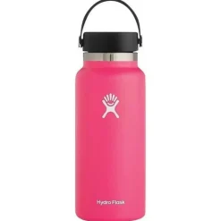 HYDRO FLASK Wide Mouth Bottle w/ Flex Cap - 32 Oz Sale