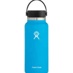 HYDRO FLASK Wide Mouth Bottle w/ Flex Cap - 32 Oz Sale