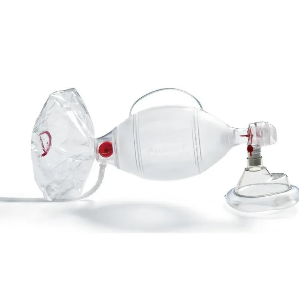 Kemp Ambu Adult Bag Valve Mask Outlet