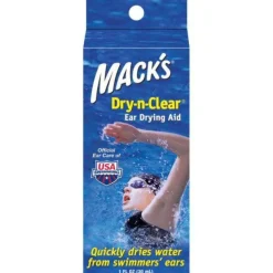 Mack's Dry-N-Clear Ear Dehydrator Drops - 1 Oz New