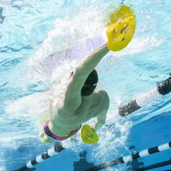Finis Manta Swim Paddle Hot