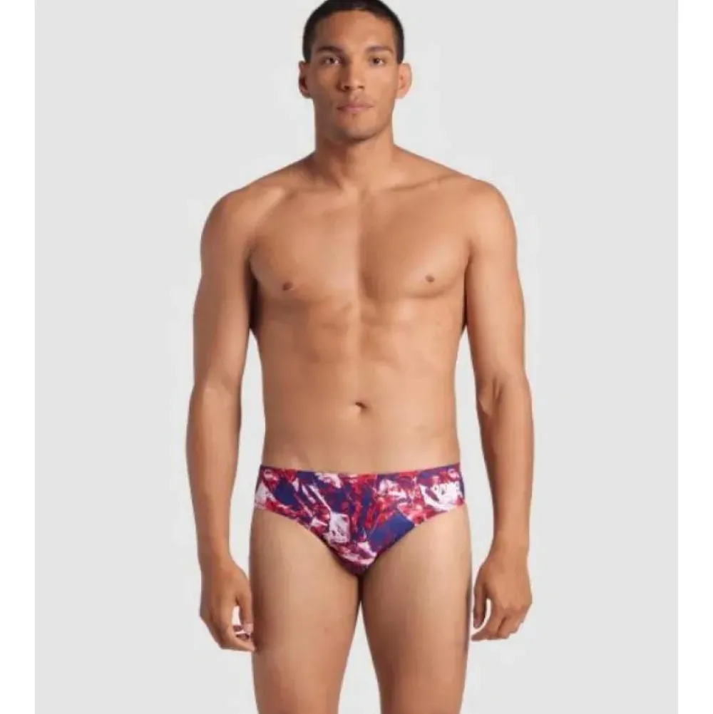 Arena M Crackle Swim Briefs New