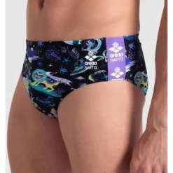 Arena M Fun Planet Swim Brief Sale