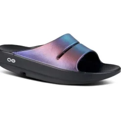 Oofos OOahh Luxe Slide Sandal Discount