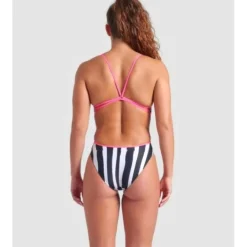 Arena Painters Stripe Lace Back Sale