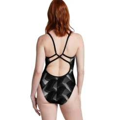 Speedo Precision Strappy Cross Back One Piece Discount