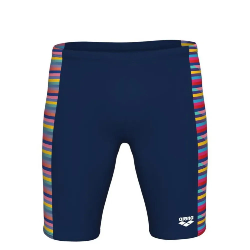 Arena Racing Stripe Jammer Fashion