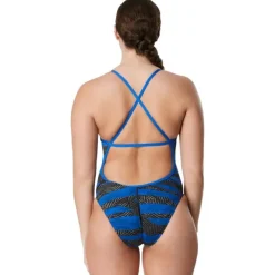 Speedo Contort Stripes Crossback Clearance