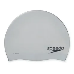 Speedo Elastomeric Solid Silicone Swim Cap Fashion