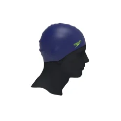 Speedo Elastomeric Solid Silicone Swim Cap Fashion