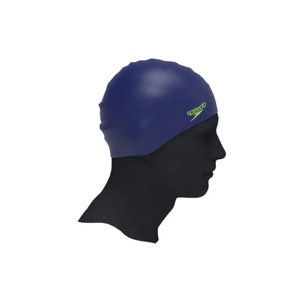 Speedo Elastomeric Solid Silicone Swim Cap Fashion