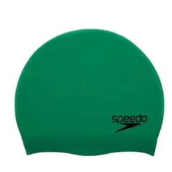 Speedo Elastomeric Solid Silicone Swim Cap Fashion