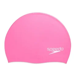 Speedo Elastomeric Solid Silicone Swim Cap Fashion