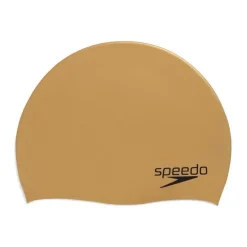 Speedo Elastomeric Solid Silicone Swim Cap Fashion
