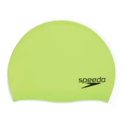 Speedo Elastomeric Solid Silicone Swim Cap Fashion