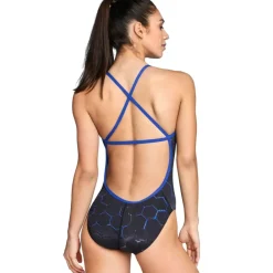 Speedo Emerging Force Cross Back Hot