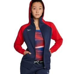 Speedo Female Team Jacket Fashion