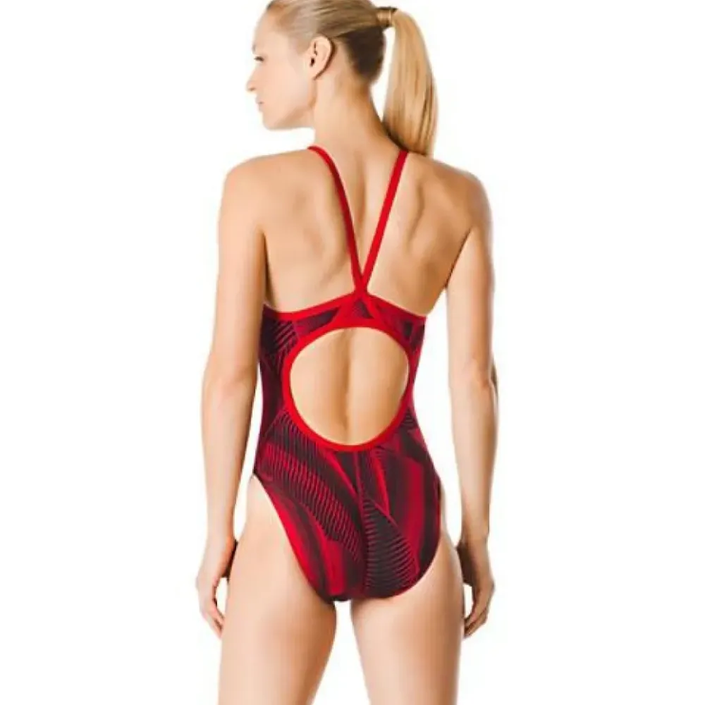 Speedo Fierce Flow Flyback - Endurance+ Best