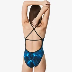 Speedo Fusion Vibe Cross Back Hot