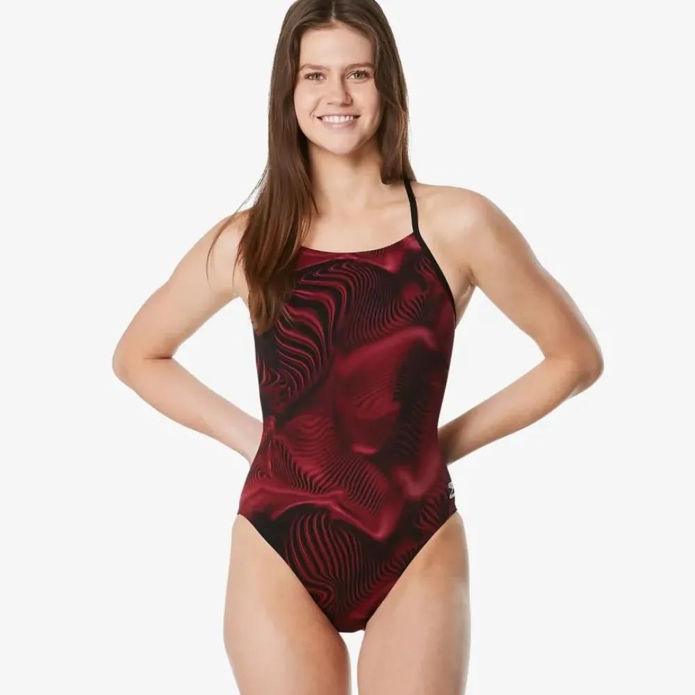Speedo Fusion Vibe Cross Back Hot
