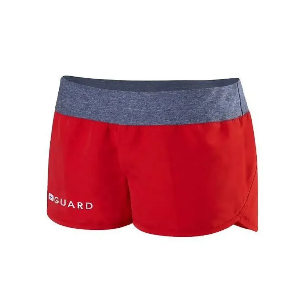 Speedo Guard Female Stretch Waistband Short Clearance
