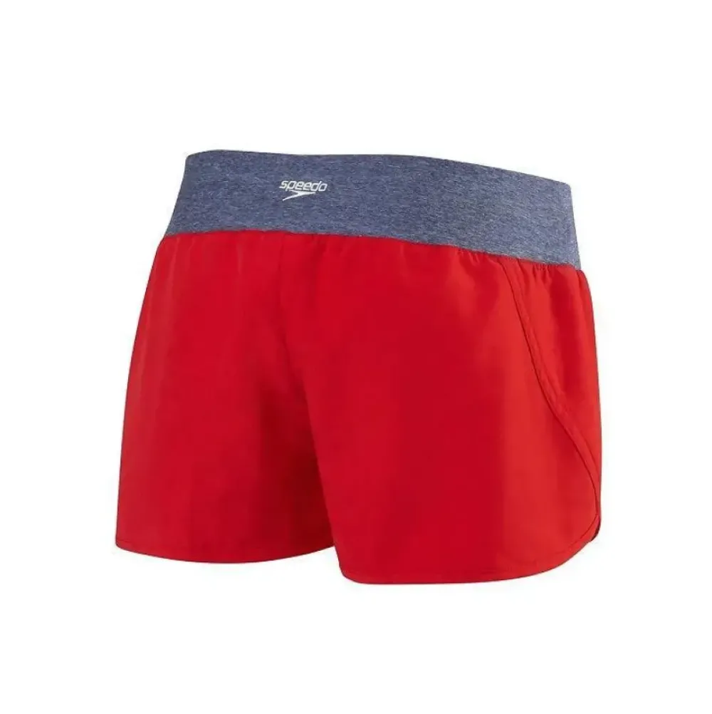Speedo Guard Female Stretch Waistband Short Clearance