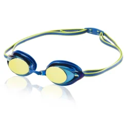 Speedo JR Vanquisher 2.0 Mirror Kids Goggle Clearance