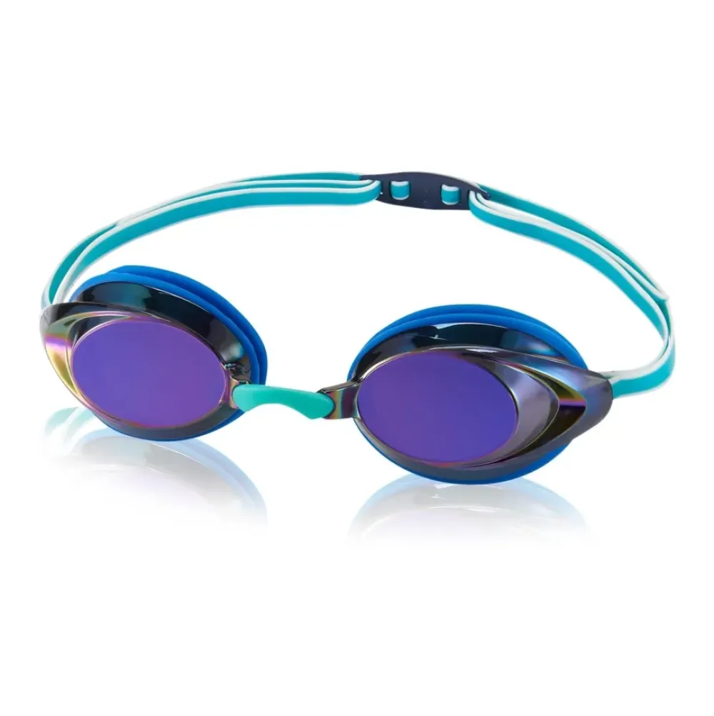 Speedo JR Vanquisher 2.0 Mirror Kids Goggle Clearance